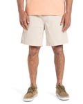 Quiksilver Short Taxer Cord WS Homme Gris S