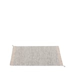 Muuto - Ply Teppe rPET 140x85 Svart/Hvit