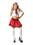 Rubie's Official Ladies Naughty School Girl Tutu Kit, Adult - One Size Halloween Halloween