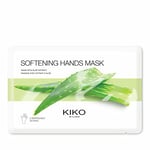 KIKO Milano Softening Hands Mask | Masques Mains et Ongles en Tissu à L’Extrait D’Aloe Vera