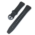 Sports Silicone Watch WristBand for Casio G Shock W-800H W-217 AQ-S800W