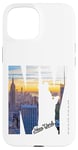 iPhone 15 ESB Empire State New York City NYC USA Top Rock NY Manhattan Case