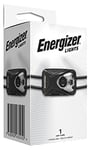 Energizer Lampe frontale rechargeable Mini Sporting LED, 200 lumens, résistance à l'eau IPX4, test de chute de 1 mètre, éclairage pour l'extérieur, batterie rechargeable incluse E303228500 Noir