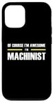 iPhone 12/12 Pro "The Original Awesome" Machinist Case