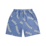 Bobo Choses Wavy Bobo Choses All Over Bermuda Shorts Blue | Blå | 8-9 years