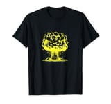 #snirt Atomic Mushroom T-Shirt Explosion Cloud Volcano Smoke T-Shirt