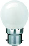 Filament LED-lampa, Klot, Matt, 2W, B22, 230V, MB