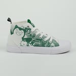 Akedo x Pokémon Snorlax Joy Kids High Top - White - UK 2 / EU 34 / US 3