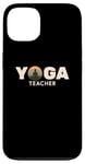 iPhone 13 yoga teacher sunset for men or women on a yoga retreat Case