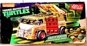 Nickelodeon Teenage Mutant Ninja Turtles TMNT Party Wagon 2015 Neuf Scellé