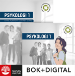 Psykologi 1 för Vård- och omsorgsprogrammet Paket Bok+Digital - 9789127468252 - Skickas inom 24 helgfria timmar Övrigt