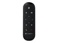 Logitech - Fjernkontroll For Videokonferansesystem