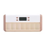 Electronic Pill Timer-Reminder Automatic Medication Reminder Dispenser Pill Storage Box with Alarms Clock for The Elderly Kids Eat Medicine Timely