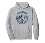 Wolf Creek Pagosa Springs Colorado Ski Resort Winter Skiing Pullover Hoodie