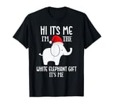 Funny White Elephant Ugly Christmas Cute Xmas White Elephant T-Shirt