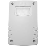 10A Outdoor Rated Wall Mounted Photocell -IP55- Dusk Till Dawn Automatic Light Sensor Switch & Adjustable Timer – Garden/Garage/Warehouse External Daylight Detector Relay For Lights