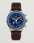 Timex Pan Am Flyback Chronograph 43mm Blue Dial