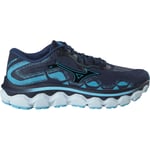 Mizuno Wave Horizon 7 Løpesko Dame - Marinen - str. 42