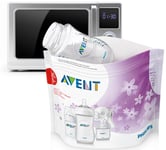 Avent: Microwave Steriliser Bags (5 Pack)