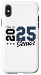 Coque pour iPhone X/XS Track Senior Night Track Senior 2025 Graduation 57