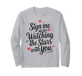 Vintage Valentines Cupid's Day Funny Quotes Friends Lovers Long Sleeve T-Shirt