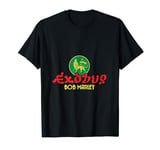 Bob Marley Exodus Lion Black T-Shirt