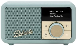 Roberts Revival Petite 2 DAB/DAB+/FM Radio - Duck Egg
