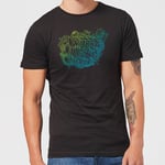 Rick and Morty Wubba Lubba Dub Dub Men's T-Shirt - Black - M