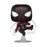 Funko POP! Games: Miles Morales - Advanced Tech Suit - Spider-man - Miles Morale