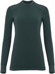 Aclima Streamwool Crewneck W's green gables XS