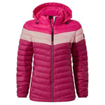 TOG24 Womens/Ladies Garriston Colour Block Padded Jacket - 10 UK