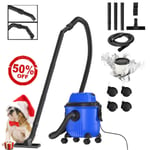 15L 3500W Industrial Vacuum Cleaner Wet&Dry Hoover Workshop Garage HEPA Filter