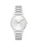 Lacoste Montre Analogique à Quartz pour homme avec Bracelet en Acier Inoxydable argenté - 2011214