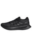 adidas Femme Runfalcon 5 Running Shoes Running Shoes, Core Black/Core Black/Core Black, 37 1/3 EU