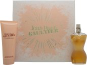 Jean Paul Gaultier Classique Gift Set 50ml EDT + 75ml Body Lotion