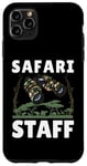 iPhone 11 Pro Max Safari Staff Art For Men Women Zookeeper Costume Zoo Jungle Case