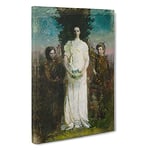 My Children By Abbott Handerson Thayer Canvas Print for Living Room Bedroom Home Office Décor, Wall Art Picture Ready to Hang, 30 x 20 Inch (76 x 50 cm)