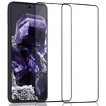 2-Pack Google Pixel 8 Skärmskydd - Härdat Glas 9H - Super kvalitet 3D