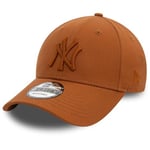 New Era 9Forty Strapback Cap - New York Yankees Earth Brown