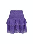 Carin Sparkle Skirt - Purple