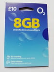 VIP EMERGENCY NUMBER 0751*511 999 PAYG O2 Sim Card *NB* *ZERO CREDIT INCLUDED*