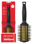 Revlon Ionic Ceramic Smooth Waves Large Round Barrel Hair Brush for all hair