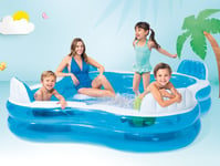 Family Lounge Oppustelig Pool - Intex