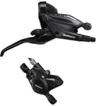 Shimano ST-EF505-2L / BR-MT200 2-speed HYDRAULIC DISC Brake Left 1700mm - UH