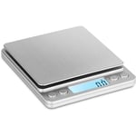 Balance Numérique Digitale Postale De Cuisine Acier Inox Précision 3 Kg 0 1 g