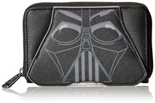 Loungefly Disney - Star Wars - Dark Vador - Portefeuille - Exclusivité Amazon - Mignon porte-monnaie à collectionner - Idée cadeau - Marchandises officielles et dames