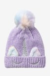 Name it mini - Mössa nmfMetea Knit Beanie1 - Lila