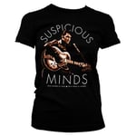 Elvis Presley - Suspicious Minds Girly Tee, T-Shirt