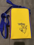 sacoche transport officielle pokemon nintendo game boy color GBC jaune pikachu