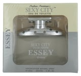 Essey By Sexy City For Women EDT Perfume Spray 3.3oz New